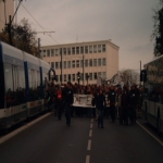 Manifestation tudiant le 20 novembre 2003 photo n10 